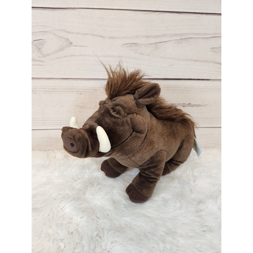 Build-A-Bear Workshop Disney 17" Plush Stuffed Animal‎ The Lion King" Pumba